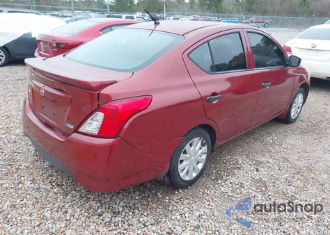 2016 Nissan Versa S Plus z USA, uszkodzony, nr VIN 3N1CN7AP0GL844882